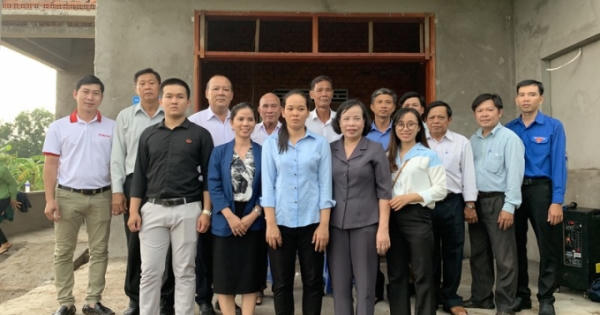 Tiếp nối hành trình trao tặng “Mái ấm Tư pháp” của Báo Pháp luật Việt Nam