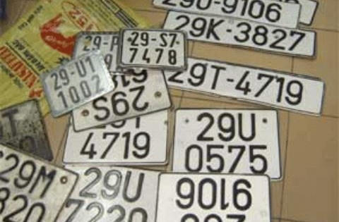 Đấu giá biển số đẹp, đề xuất gặp bế tắc suốt 3 thập kỷ