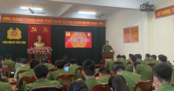 Thanh Hoá: Tổ chức tập huấn nghiệp vụ công tác thẩm duyệt thiết kế, nghiệm thu về PCCC