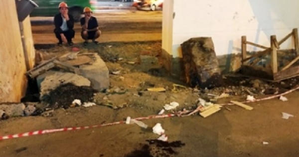 Thông tin mới nhất vụ nam thanh niên rơi từ đường sắt Cát Linh - Hà Đông