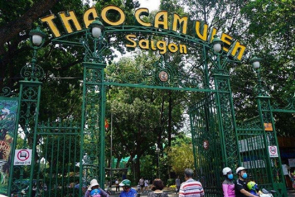 Thảo Cầm Viên miễn phí vé cho khách sinh nhật tháng 3 Thảo Cầm Viên miễn phí vé cho khách sinh nhật tháng 3