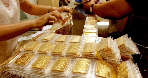 Giá vàng tăng mạnh trong tuần đầu năm