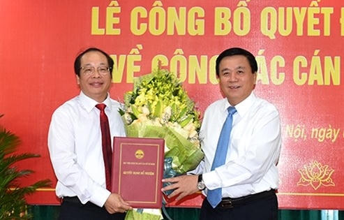 Học viện Báo chí và Tuyên truyền có Quyền giám đốc mới