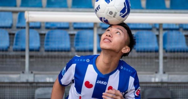 Hiệu ứng Văn Hậu trên đất Hà Lan