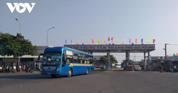 Đà Nẵng Tạm dừng một số tuyến xe liên tỉnh đi đến vùng có dịch Covid-19