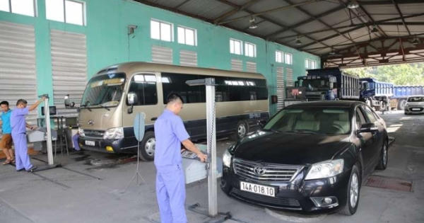 Bộ GTVT đề xuất miễn phí cấp giấy đăng kiểm cho phương tiện
