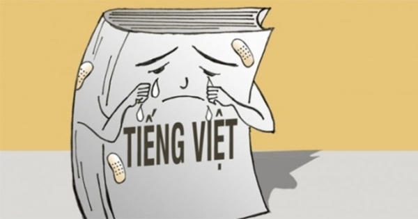 Tiếng Việt bị… vẩn đục