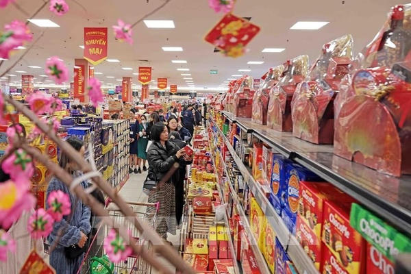 Giải pháp kích cầu tiêu dùng, phát triển thị trường trong nước dịp Tết Nguyên đán 2025 Giải pháp kích cầu tiêu dùng, phát triển thị trường trong nước dịp Tết Nguyên đán 2025