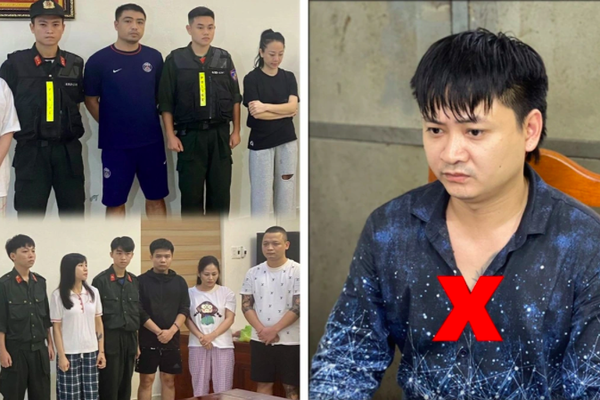 Long "Tròn" trùm giang hồ cộm cán đất Thủ đô vừa bị bắt là ai?