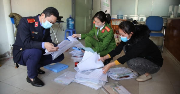 Năm 2021, Cục QLTT Nghệ An xử lý hơn 2.800 vụ gian lận thương mại
