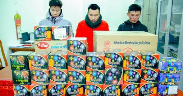 Bóc gỡ đường dây mua bán pháo nổ số lượng lớn “tóm gọn” từng “mắt xích” quan trọng