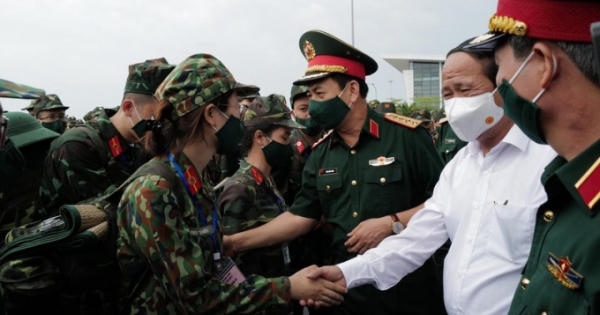 “Cuộc chiến”chống COVID-19: Chúng ta sẽ chiến thắng “Cuộc chiến”chống COVID-19: Chúng ta sẽ chiến thắng