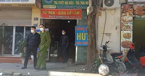 Kẻ đâm chết anh trai ở Hải Dương bị bắt giữ