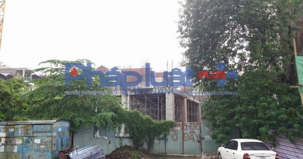 Cận cảnh chung cư cao tầng 134 Quần Ngựa "nằm im" chờ sắt rỉ