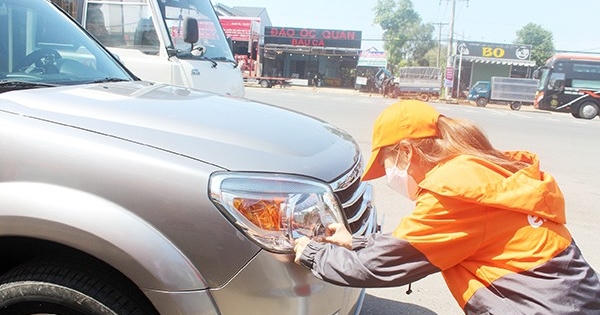 Triển khai các giải pháp thực hiện thu phí không dừng Triển khai các giải pháp thực hiện thu phí không dừng