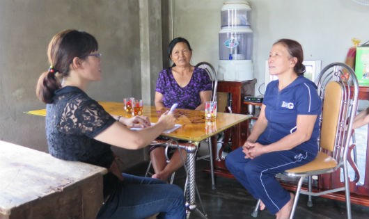 Làng nuôi đẻ ở Quảng Nam
