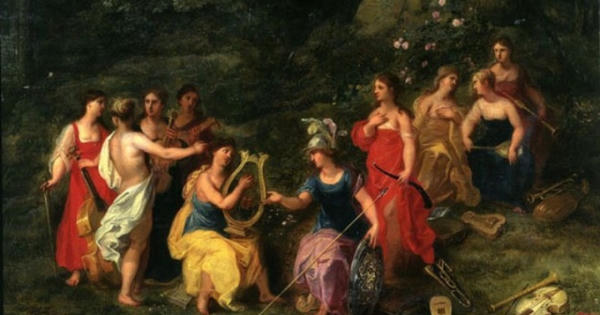 Thần thoại Hy Lạp: Những nữ thần trao nguồn cảm hứng cho các thi nhân trong lịch sử