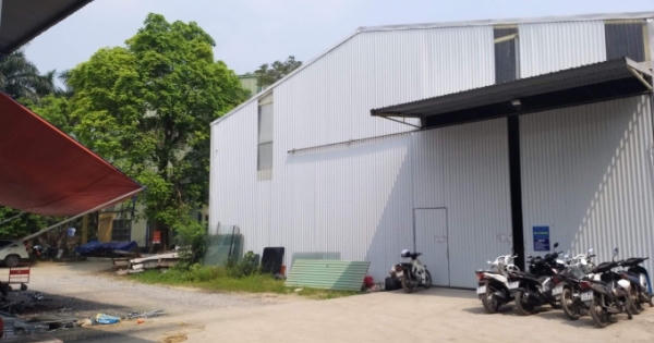 Hoài Đức, Hà Nội: Công ty Kinh doanh vật tư thiết bị sử dụng đất sai mục đích
