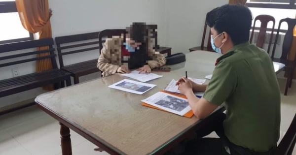 Xử phạt 15 triệu đồng chủ tài khoản facebook đăng lời xúc phạm lực lượng công an Xử phạt 15 triệu đồng chủ tài khoản facebook đăng lời xúc phạm lực lượng công an