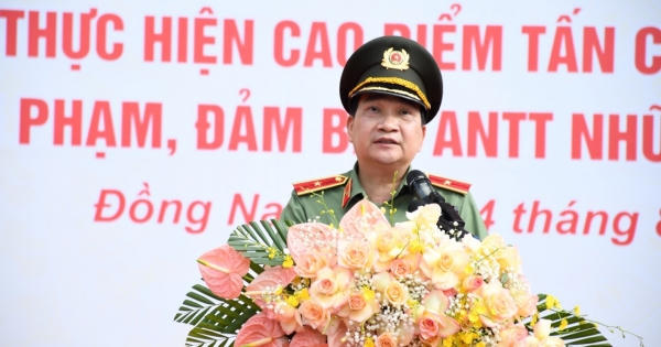 Giám đốc Công an tỉnh Đồng Nai: Quyết tâm trừng trị các băng, nhóm tội phạm có tổ chức