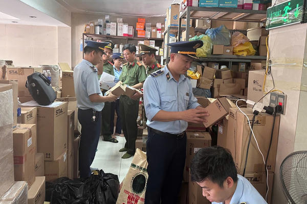 Kinh doanh lọc nhớt không rõ nguồn gốc xuất xứ, Công ty TNHH Hoà Tâm bị xử phạt