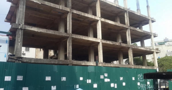 459m2 “đất vàng” bỏ hoang của Hapro trên phố Nguyễn An Ninh bị thu hồi?