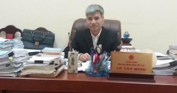 Thẩm phán TAND tối cao Lê Văn Minh: Tố cáo qua điện thoại chỉ được coi là nguồn chứng cứ