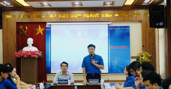 Trao đổi kinh nghiệm hoạt động Đoàn giữa Đoàn Thanh niên Bộ Tư pháp và Thành đoàn Hải Phòng Trao đổi kinh nghiệm hoạt động Đoàn giữa Đoàn Thanh niên Bộ Tư pháp và Thành đoàn Hải Phòng