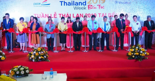 Khai mạc Tuần lễ Thái Lan năm 2019 tại Bến Tre Khai mạc Tuần lễ Thái Lan năm 2019 tại Bến Tre