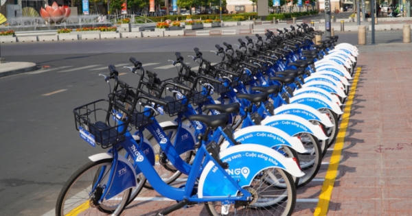 Đề xuất thí điểm 1.000 xe đạp công cộng ở 6 quận nội thành Hà Nội
