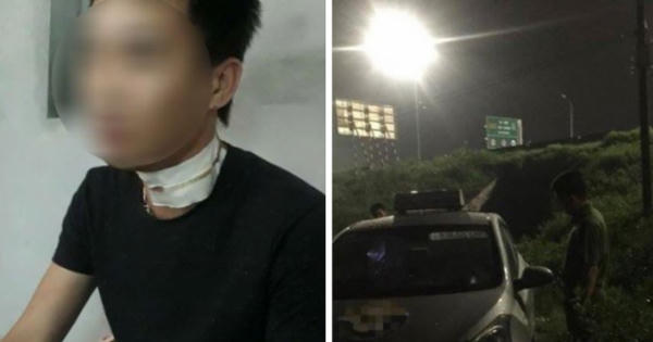 Bắt hai nghi phạm liều lĩnh cứa cổ tài xế xe taxi trong đêm