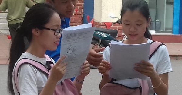 Nhiều thí sinh "lắc đầu" với đề thi Hóa học