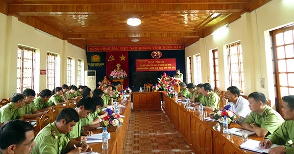 Yên Bái có tân Chi cục trưởng Chi cục Kiểm lâm