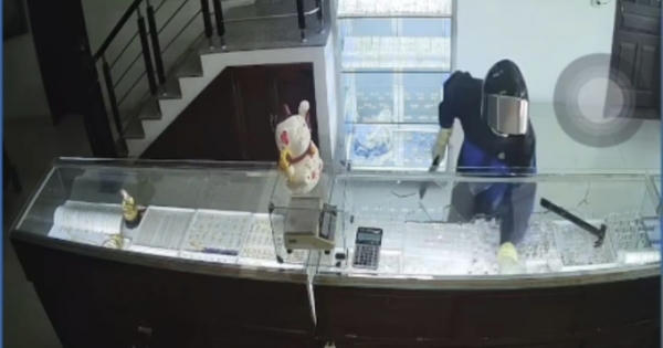 Lào Cai: Cướp tiệm vàng trắng trợn tại khu công nghiệp Tằng Lỏong