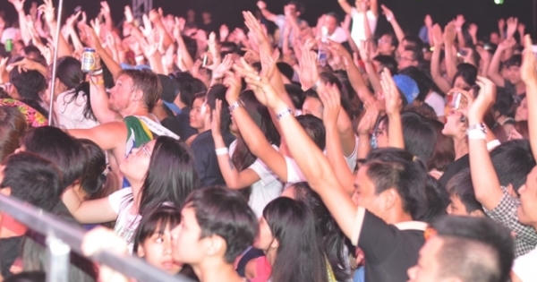 Nghệ sĩ Beaming (Úc): “Khán giả Việt Nam rất tuyệt vời!”