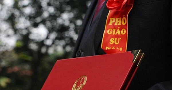Công bố lịch xét công nhận đạt tiêu chuẩn chức danh GS, PGS năm 2023