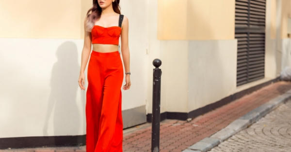 Á hậu Huyền My khiến các cô nàng mê mẩn trong các thiết kế của BST “the muse”