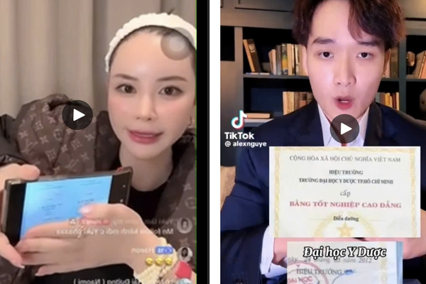 Sở Y tế TP HCM xác minh trường hợp nghi dùng bằng giả quảng cáo làm đẹp trái phép