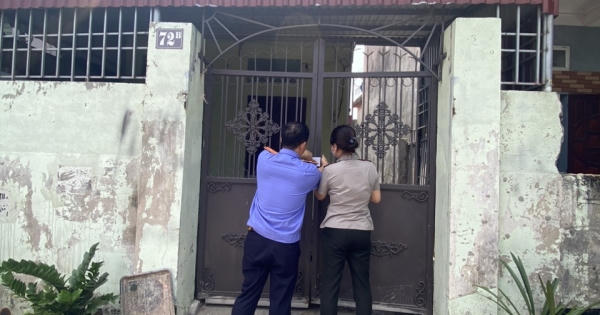 Hải Phòng: Thỏa thuận thành công, dừng cưỡng chế thi hành án nhà số 72B Hải Phòng: Thỏa thuận thành công, dừng cưỡng chế thi hành án nhà số 72B
