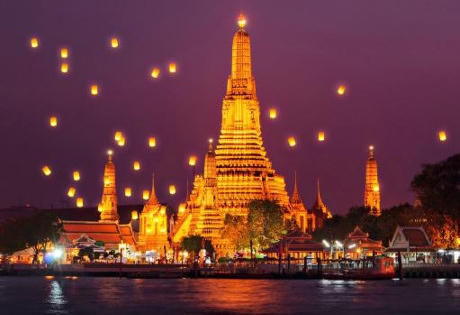 Những điểm du lịch tuyệt vời ở châu Á cho dịp Tết Âm lịch