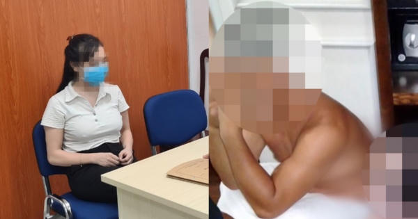 Bắt quả tang cô gái 32 tuổi đang bán dâm cho nam thanh niên 29 tuổi trong khách sạn bất chấp lệnh giãn cách