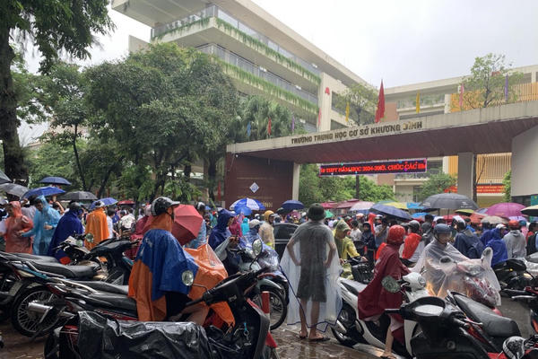 Sở Giáo dục và Đào tạo Hà Nội chính thức công bố điểm thi vào lớp 10