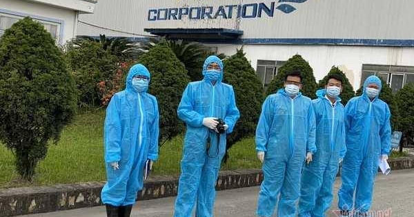 Chuyên gia Hàn Quốc tử vong ở Hải Dương âm tính với Covid-19, dỡ 'lệnh' phong tỏa công ty PNG