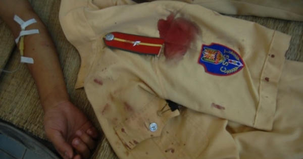 Bắc Giang: Chiến sĩ CSGT hi sinh khi đang làm nhiệm vụ