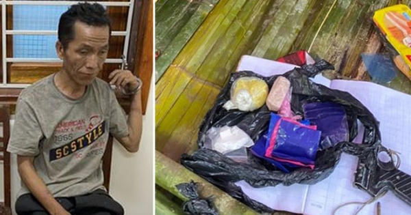 Dựng lán giữa rừng, thủ nhiều vũ khí để buôn ma túy