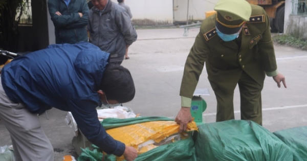 Căng mình ngăn chặn thực phẩm thiếu an toàn