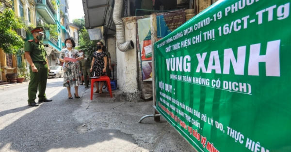 Hà Nội ghi nhận thêm 32 ca dương tính mới, đều trong khu cách ly/phong tỏa