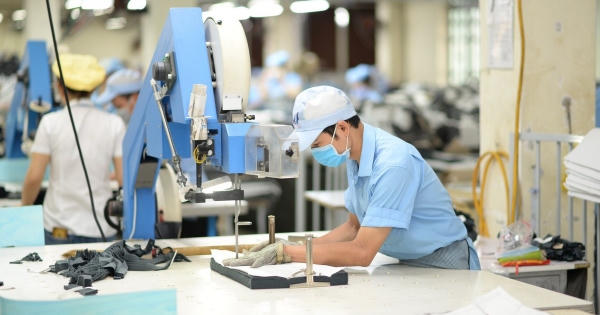 Thu nhập bình quân tháng của người lao động năm 2022 là 6,7 triệu đồng