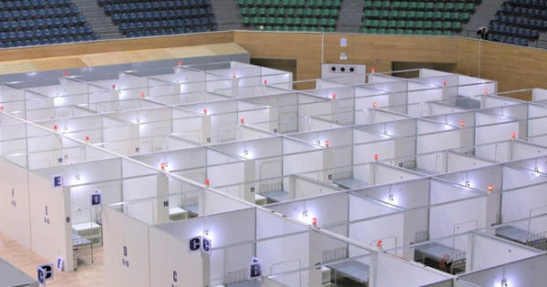 Cận cảnh bên trong bệnh viện dã chiến đầu tiên của Việt Nam