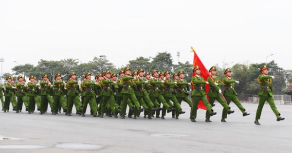 Xây dựng lực lượng CAND cách mạng, chính quy, tinh nhuệ Xây dựng lực lượng CAND cách mạng, chính quy, tinh nhuệ